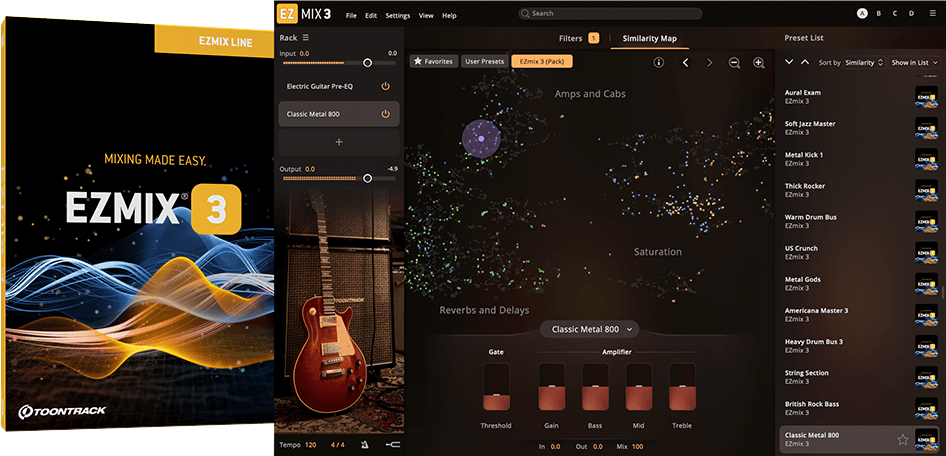 Toontrack EZMix 3 Upgrade: Enhanced Version from EZmix 2