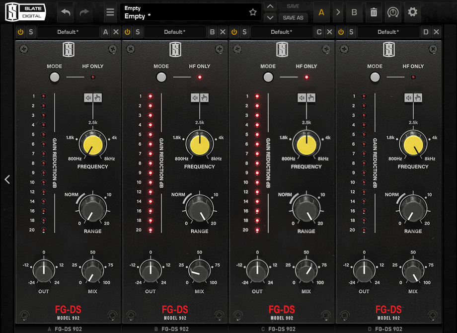 Hot Deal: Slate Digital FG - DS 902, a Legendary De - esser for Ultimate Vocal Processing