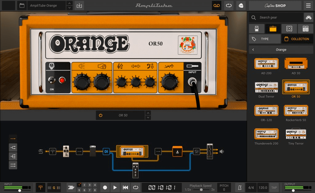 IK Multimedia AmpliTube Orange: Get Certified Orange Tone Now