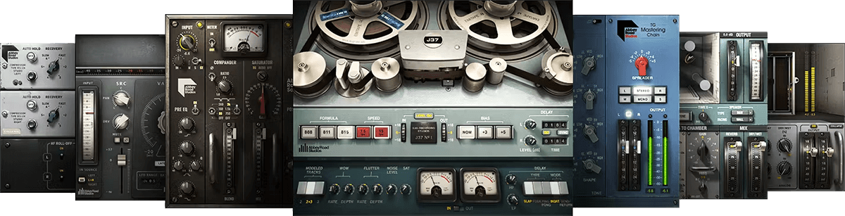 Exclusive Waves Abbey Road Collection: Recreate Legendary Studio Sounds for Your Music Productions