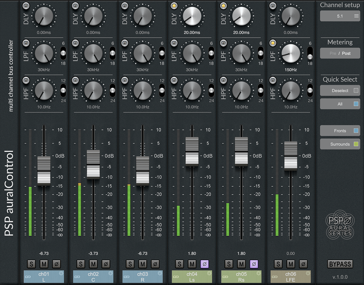 PSP AuralControl - Must-Have Plug - in for Immersive Audio