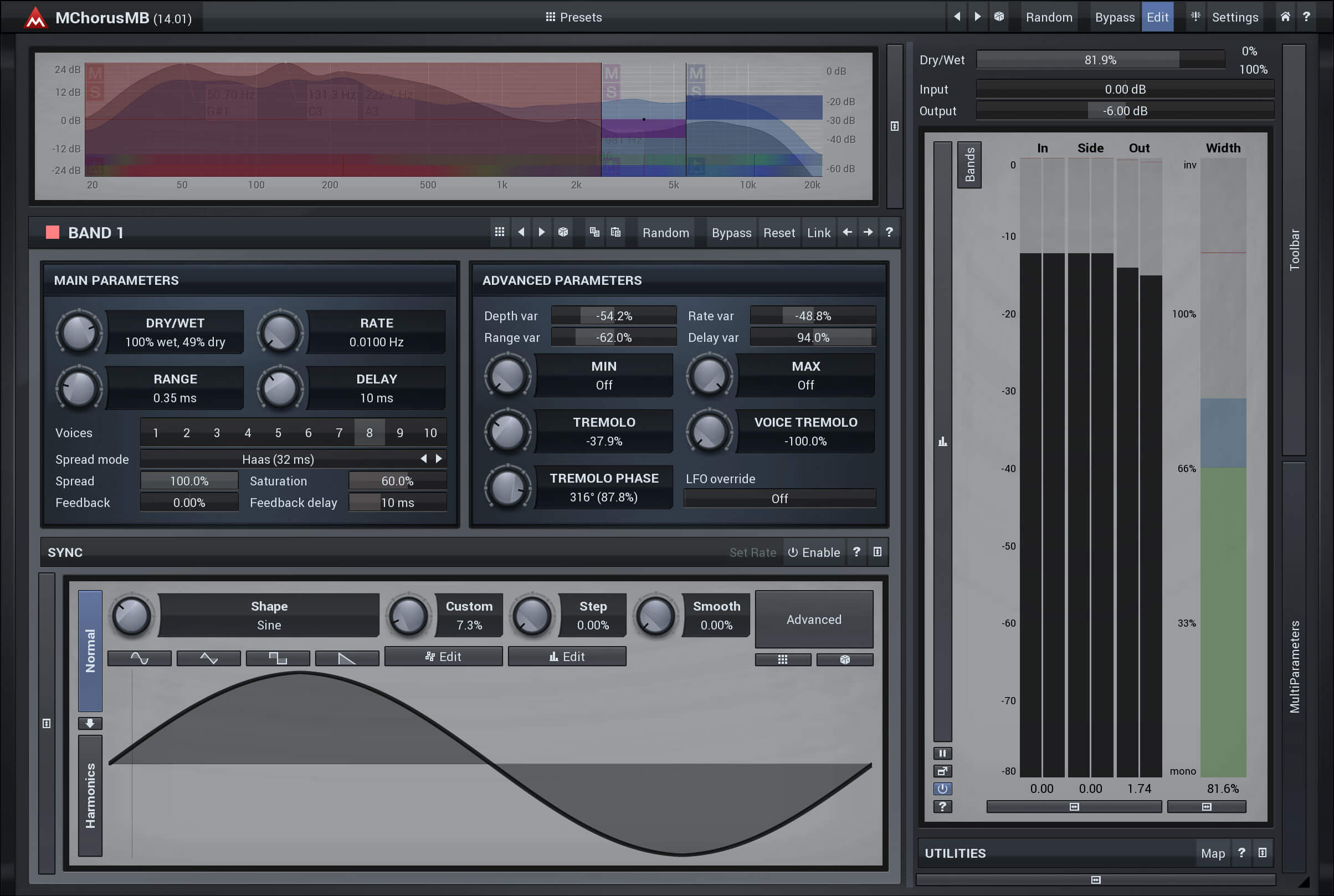 MeldaProduction MChorusMB - Best-Sounding & Versatile Chorus Plugin