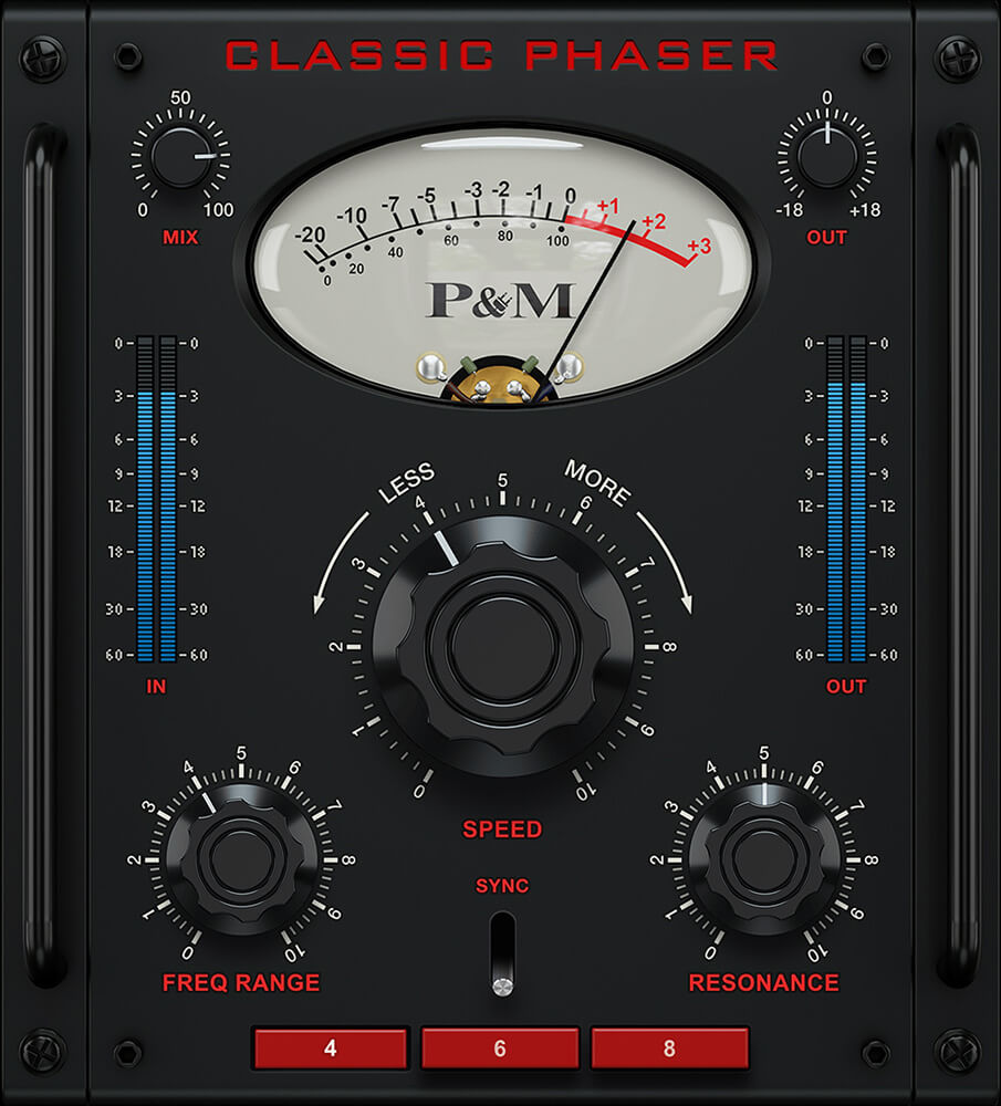 Hot! Plug & Mix Classic Phaser Plugin