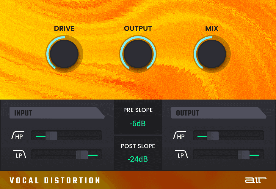 Hot Deal: AIR Vocal Distortion for Enhanced Vocal Character