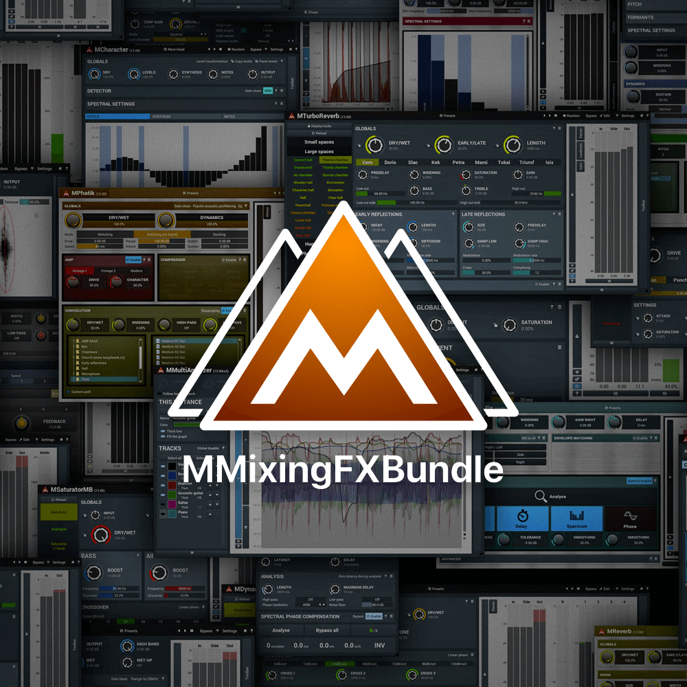 MeldaProduction MMixingFXBundle: Powerful Audio Mixing Suite