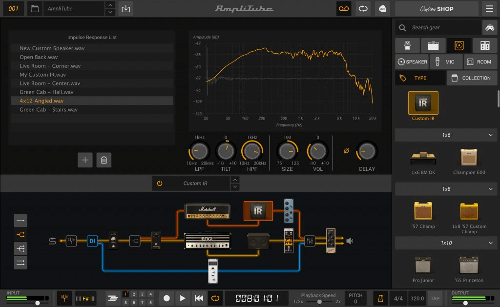 IK Multimedia's Ultimate AmpliTube 5 MAX with Enhanced Features