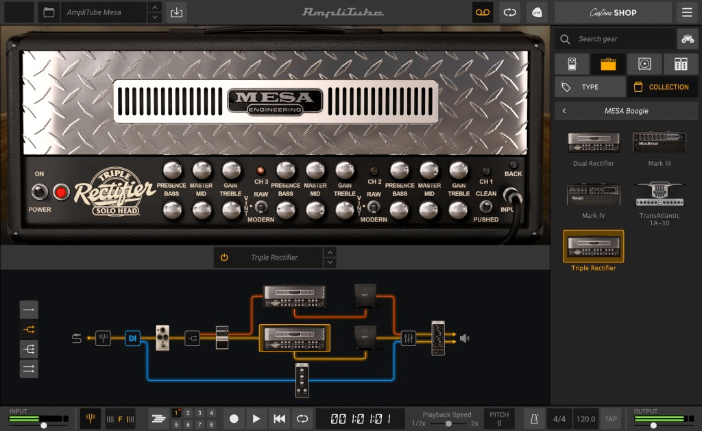 IK Multimedia AmpliTube: Get the Best of MESA/Boogie!