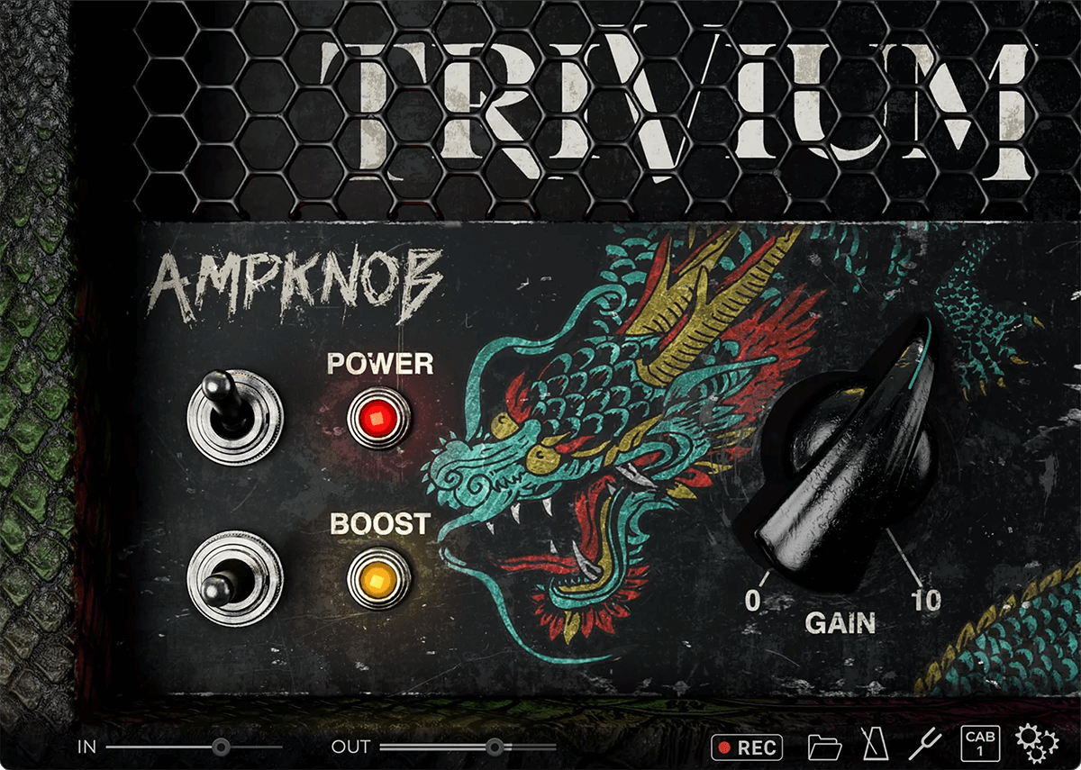 Exclusive Bogren Digital AmpKnob Trivium Bundle: Three Guitar Amp Sim Plugins