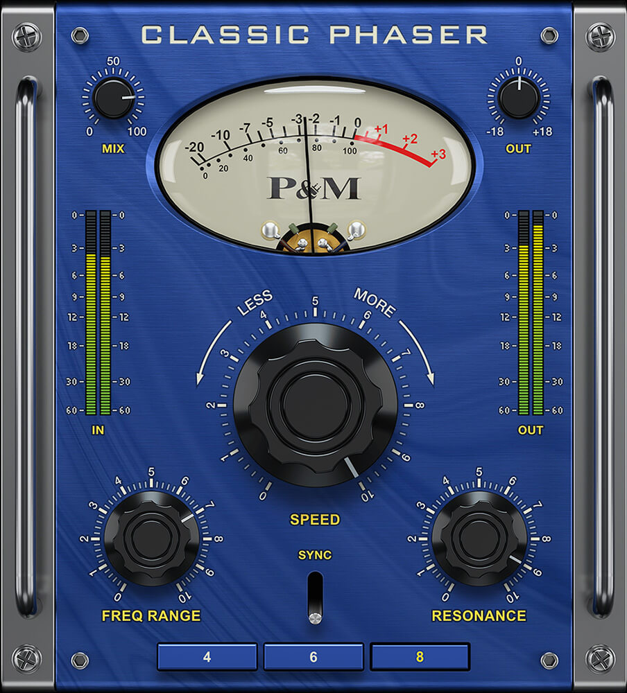 Hot! Plug & Mix Classic Phaser Plugin