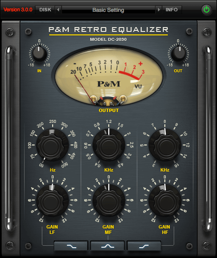 Hot Deal! Retro Plug-and-Play Equalizer for Professional Studios