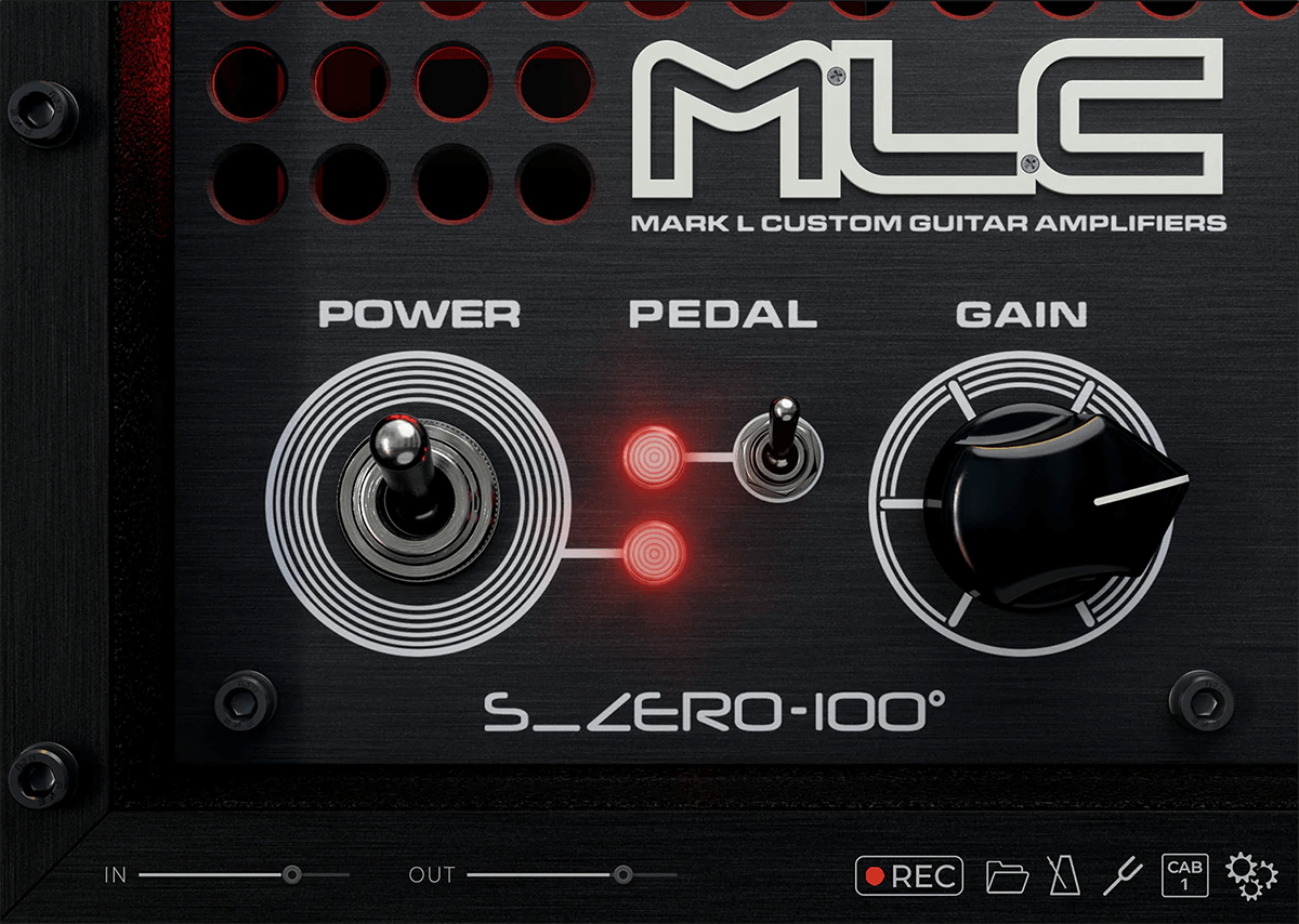 Bogren Digital AmpKnob MLC S_Zero 100 - One-Knob Guitar Amp Sim Special