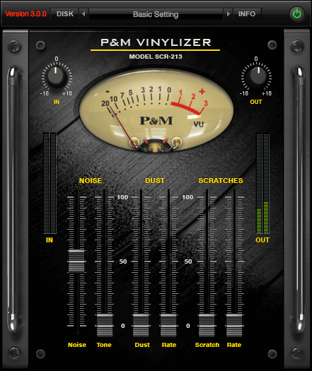 Hot! Plug - in Vinylizer for Classic Sound