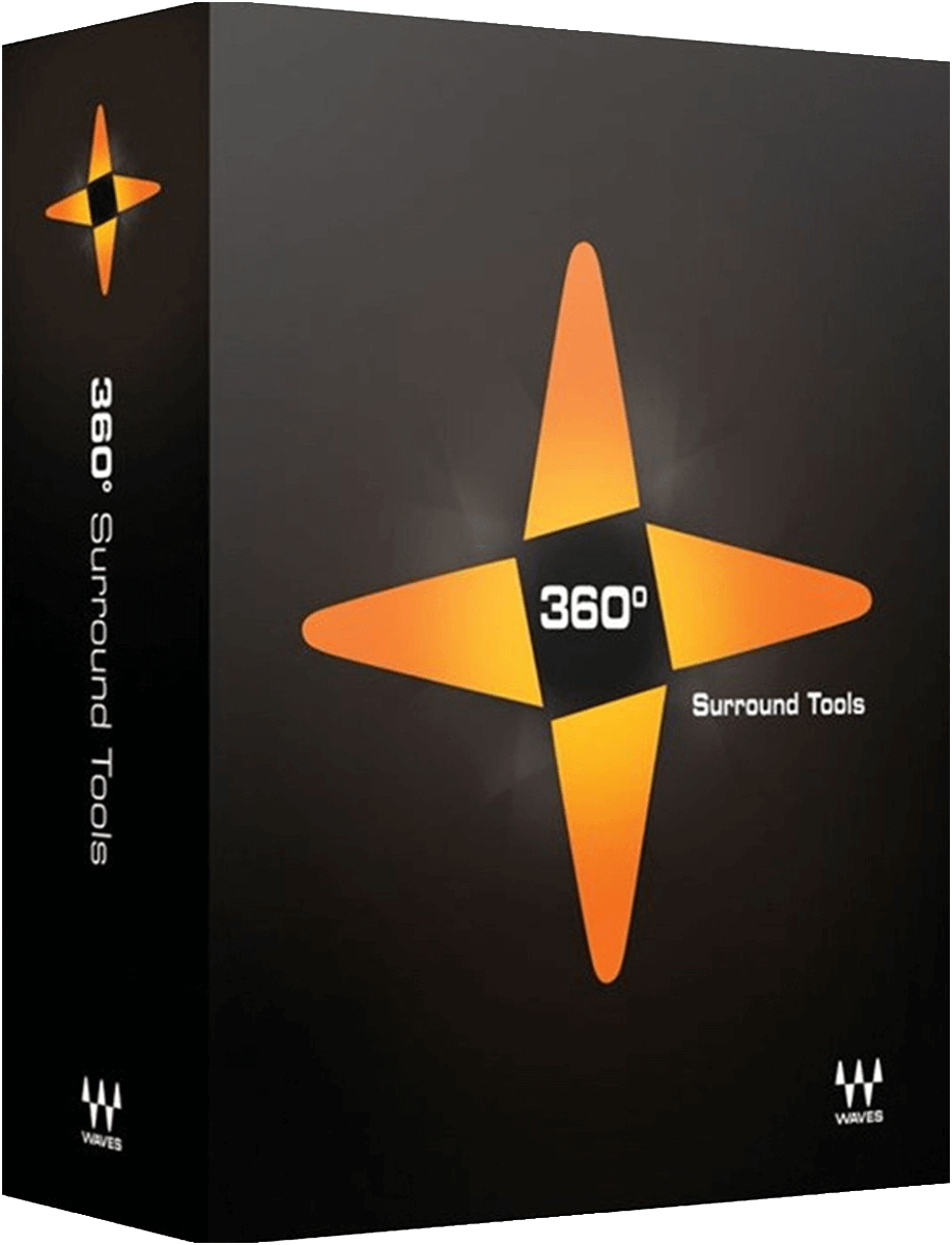 Hot! Waves 360° Surround Audio Tools Bundle