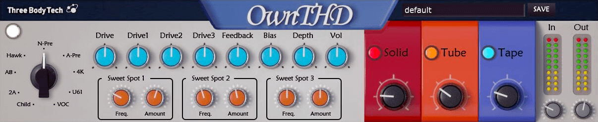 Three - Body Tech OwnTHD: Premium Audio Equipment Simulator