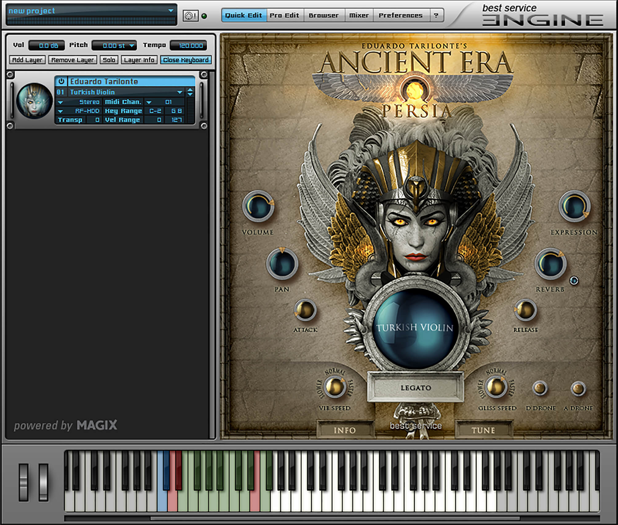 Top - Quality Ancient ERA Persia Sound Library for Diverse Productions