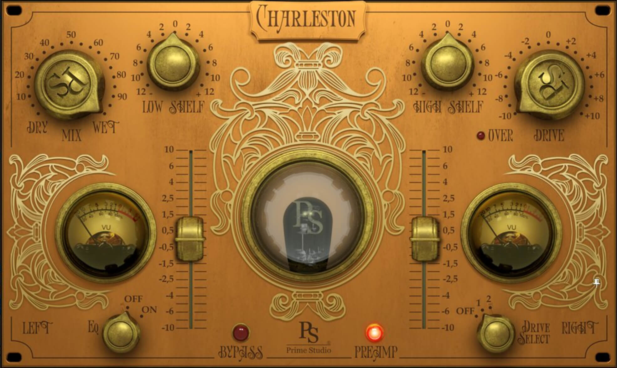 Prime Studio Charleston - Exclusive Analog Summing Device for Enhanced Audio Tracks