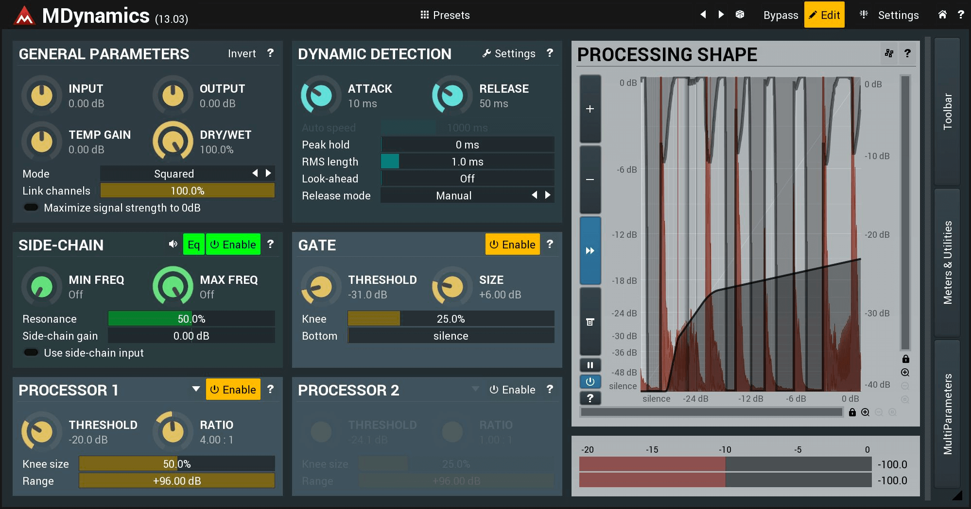 MeldaProduction MDynamics: All-in-One Audio Dynamics Tool with Ultra-Flexibility