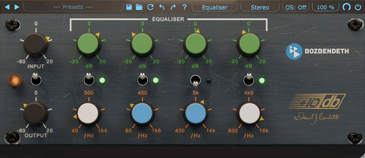 Boz Digital Labs +10dB Equalizer 2 - Hot Deal