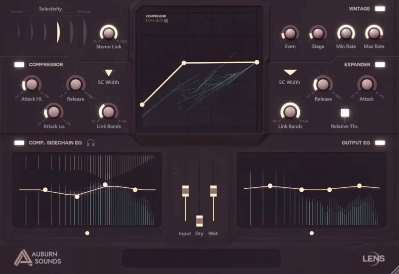 Get the Full Edition of Auburn Sounds Lens - A Powerful Spectral Dynamics Processor