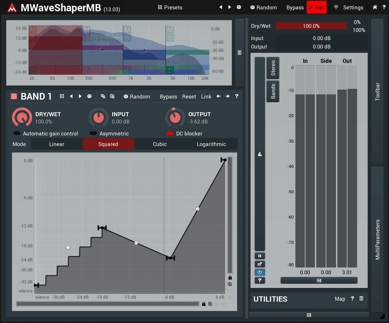 MeldaProduction MWaveShaperMB - Ultimate Distortion Tool