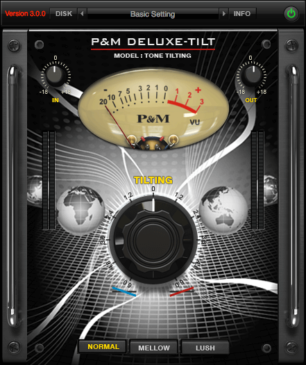 Exclusive Plug and Mix Deluxe Tilt EQ - Ideal for Audio Mixing