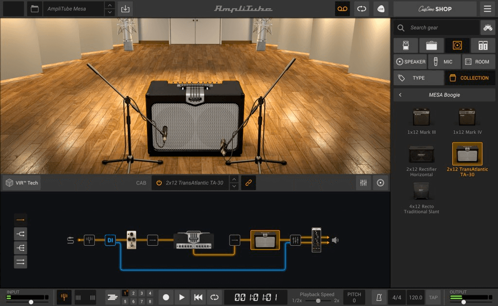 IK Multimedia AmpliTube: Get the Best of MESA/Boogie!