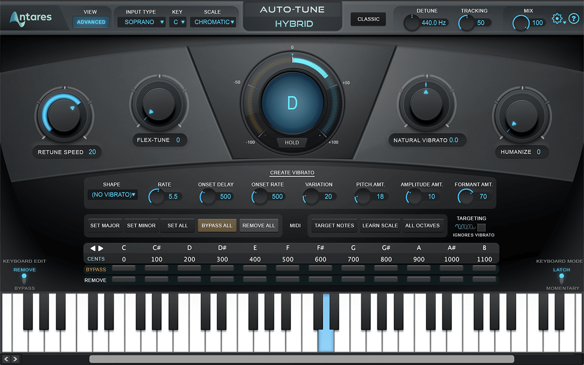 Antares High - Performance Auto - Tune Hybrid for Pro Tools and Avid DSP
