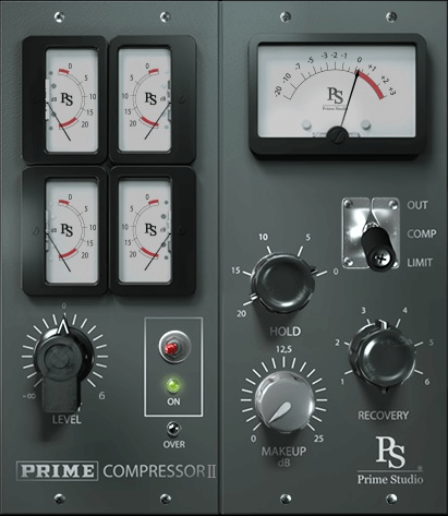 Prime Studio's Premium Compressor: An Easy - to - Use Audio Dynamo