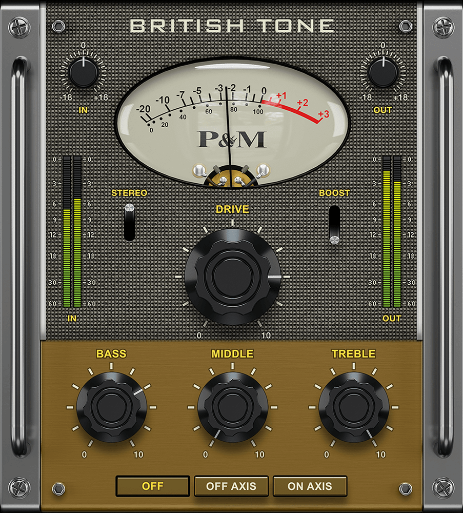 Hot Deal: Plug-and-Play British Rock Tone Plugin