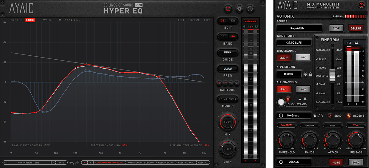 AYAIC ProMix Bundle: An Unbeatable Mixing Plugin Package for Audio Enthusiasts