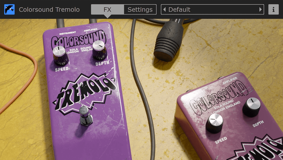 Martinic Authentic Colorsound Tremolo Plugin for Vintage Guitar Effects