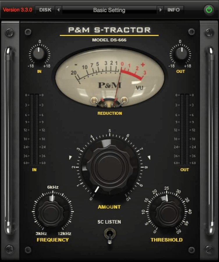 Hot Deal! Plug-and-Play S-Tractor De-esser for Effortless Vocal T and P Control