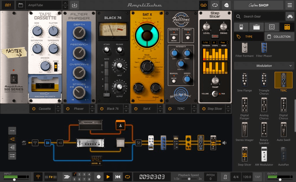 IK Multimedia's Ultimate AmpliTube 5 MAX with Enhanced Features