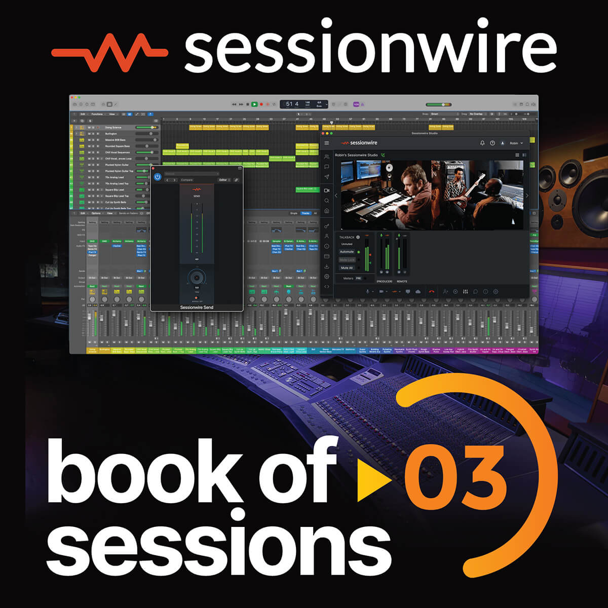 Exclusive! Sessionwire 3 - Session Book