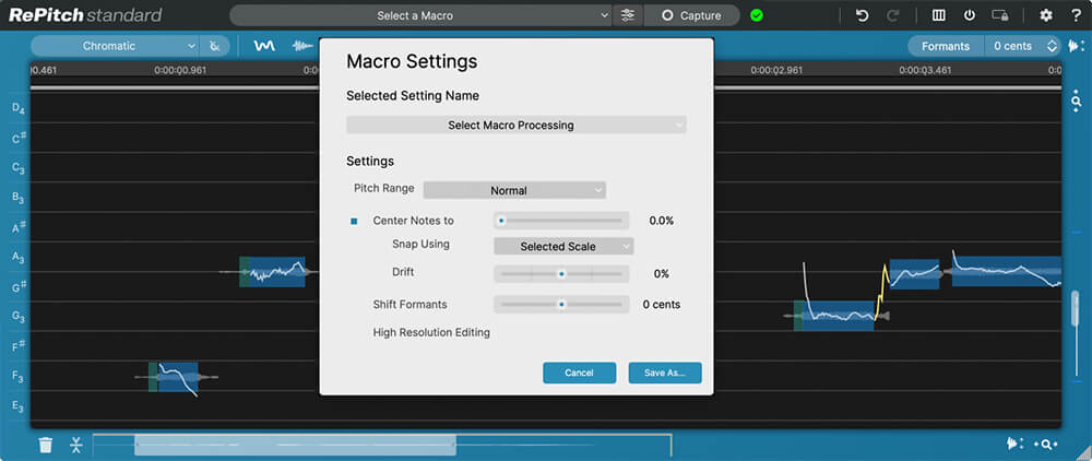 Upgrade to Synchro Arts RePitch Standard from RePitch Elements - Get Yours Now