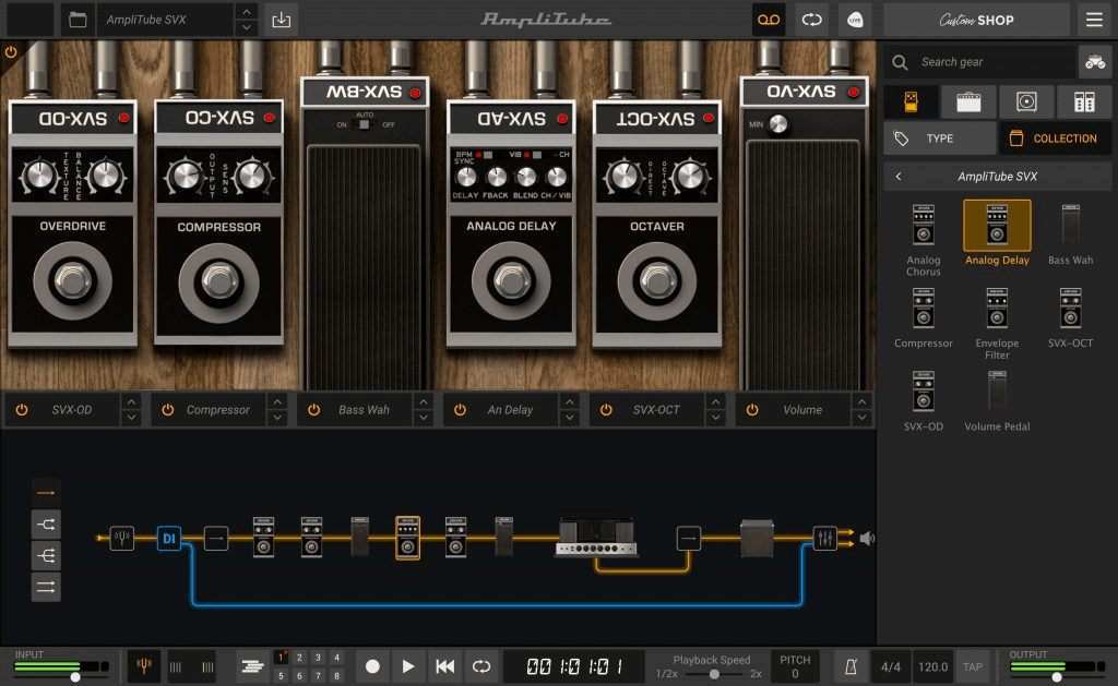 IK Multimedia AmpliTube SVX 1 & 2 Bundle - Exclusive Offer