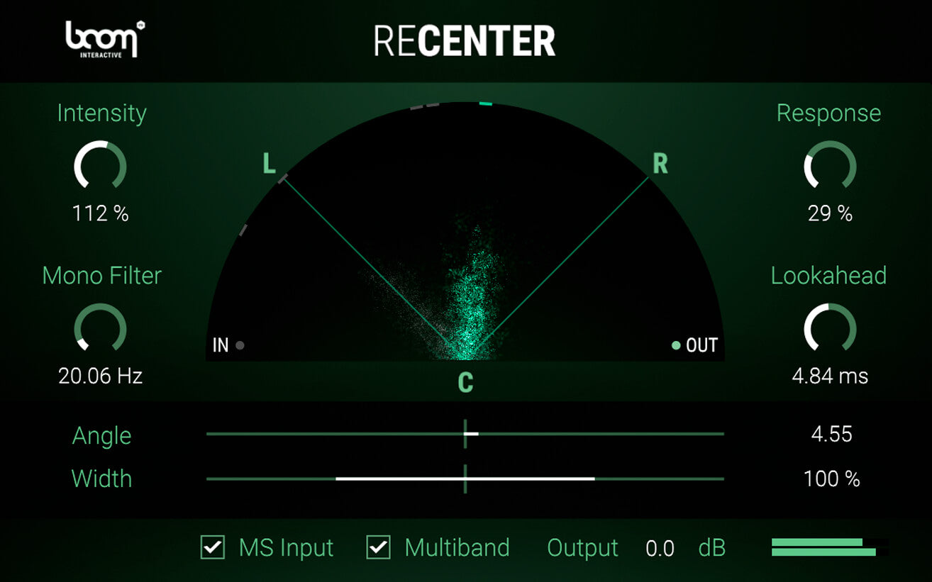BOOM Library ReCenter: The Ultimate Instant Stereo Fix for Professional Post - Production