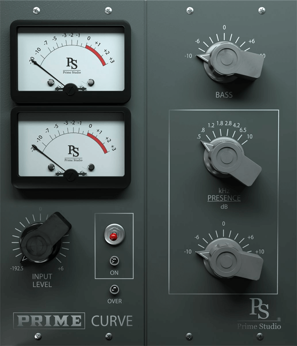 Hot Sale! Prime Studio's Prime Curve Equalizer for Console Channel Strips