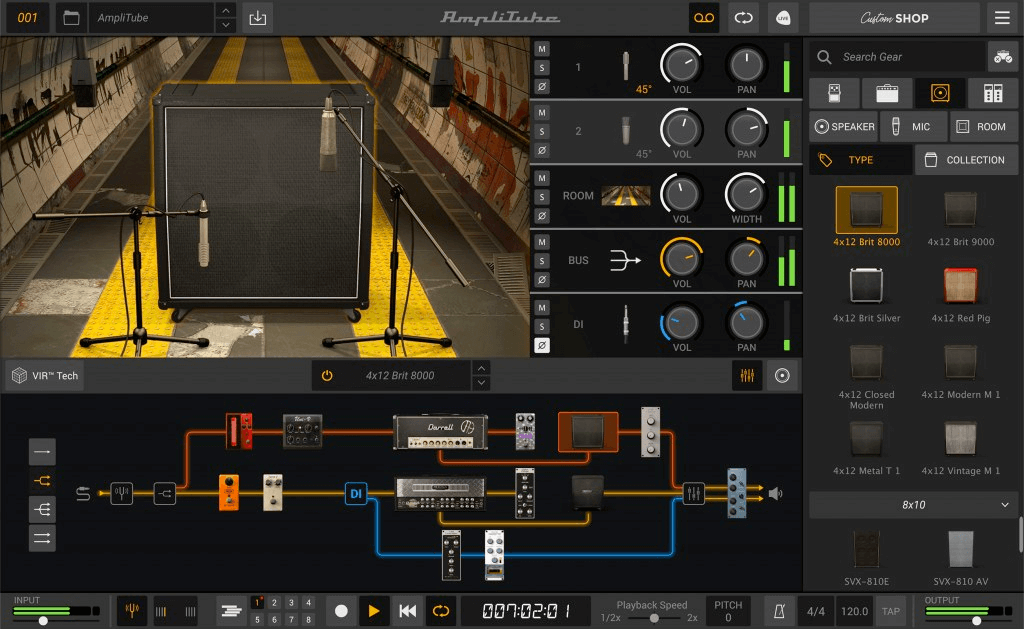 IK Multimedia's Ultimate AmpliTube 5 MAX with Enhanced Features