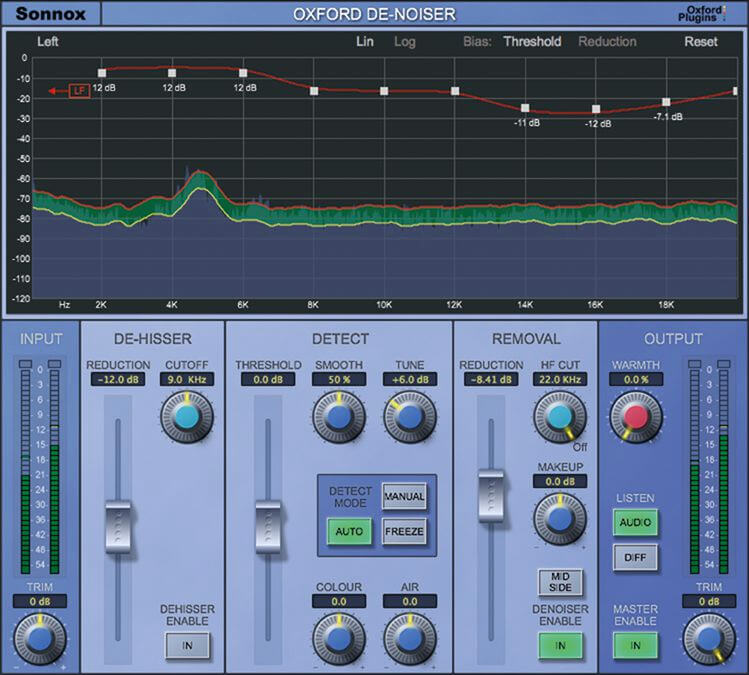 Get the Best Deal on Sonnox Oxford DeNoiser Audio Plug - In for Real - Time Noise Reduction