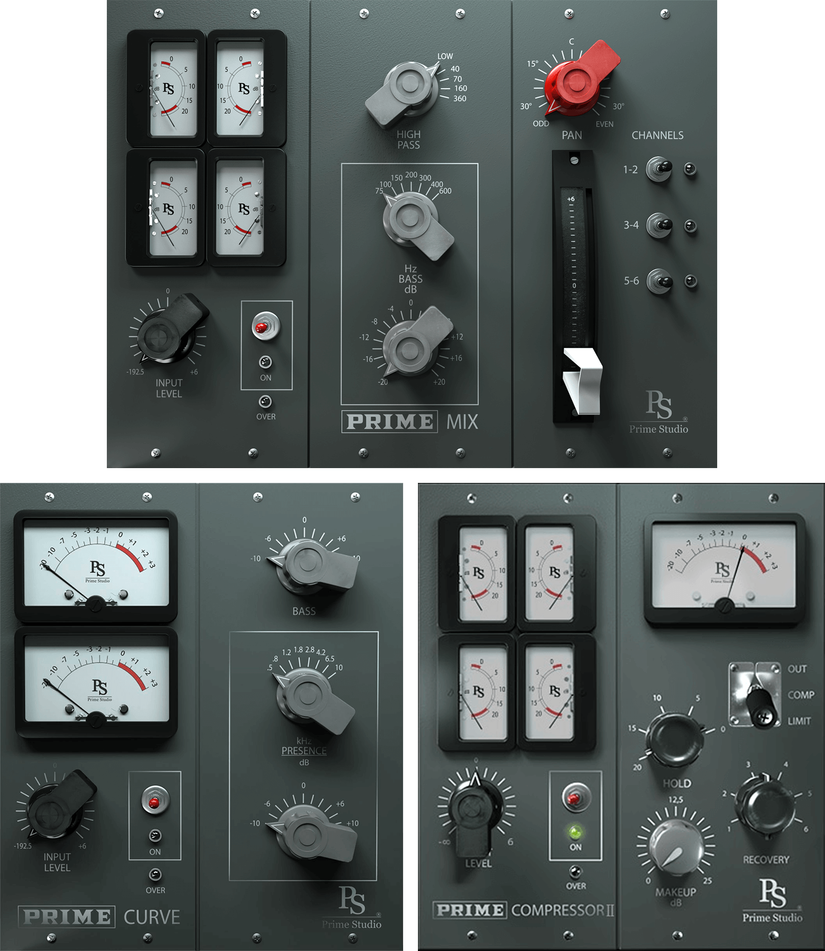 Hot Deal! Prime Studio's Exclusive Sparkle Bundle of Vintage - Style Audio Tools