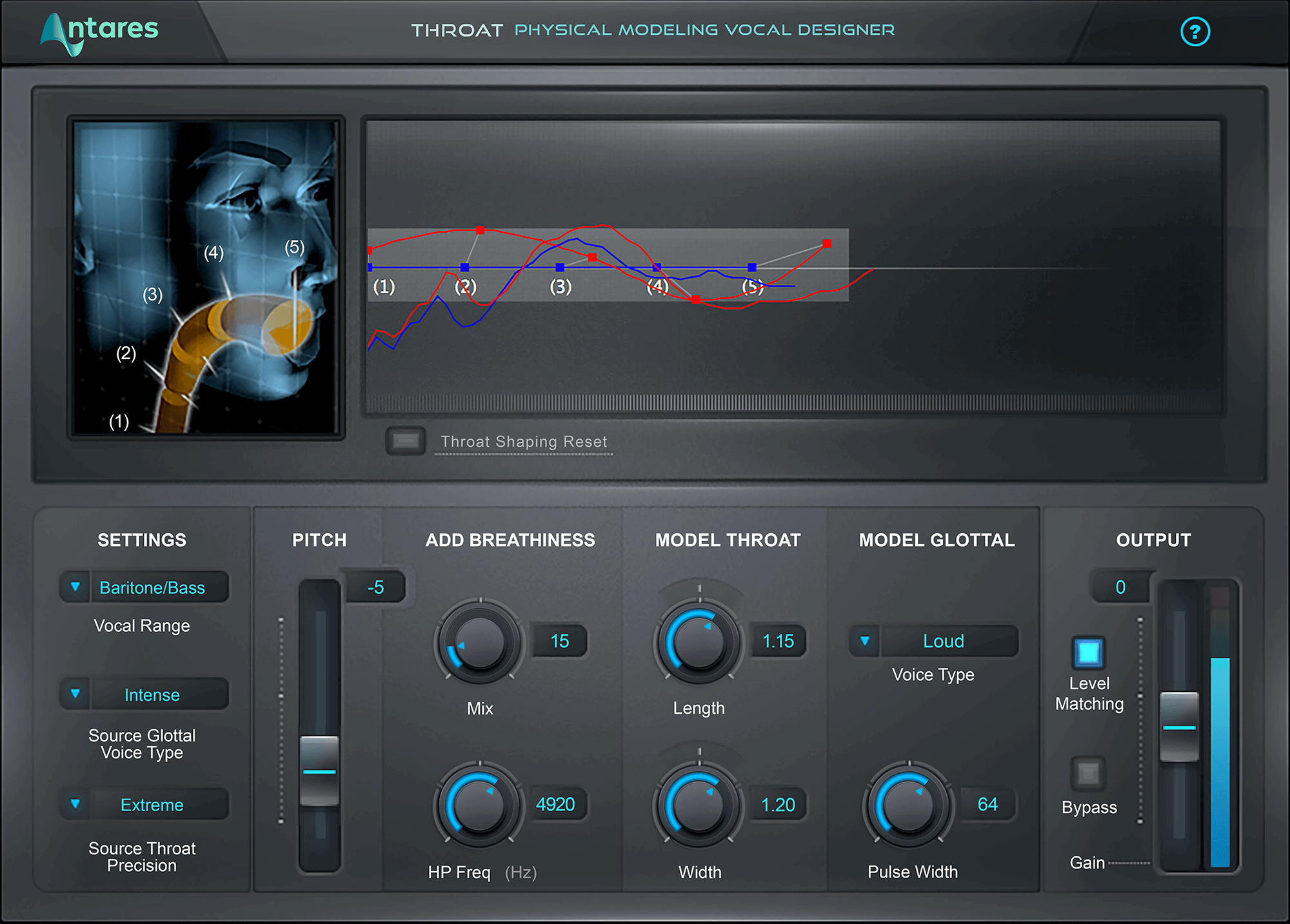 Antares Throat: Revolutionary Vocal Processing Plug - in