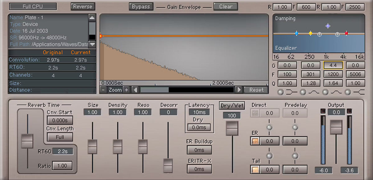 Hot! Waves IR1 - Transform Tracks with Realistic Acoustics