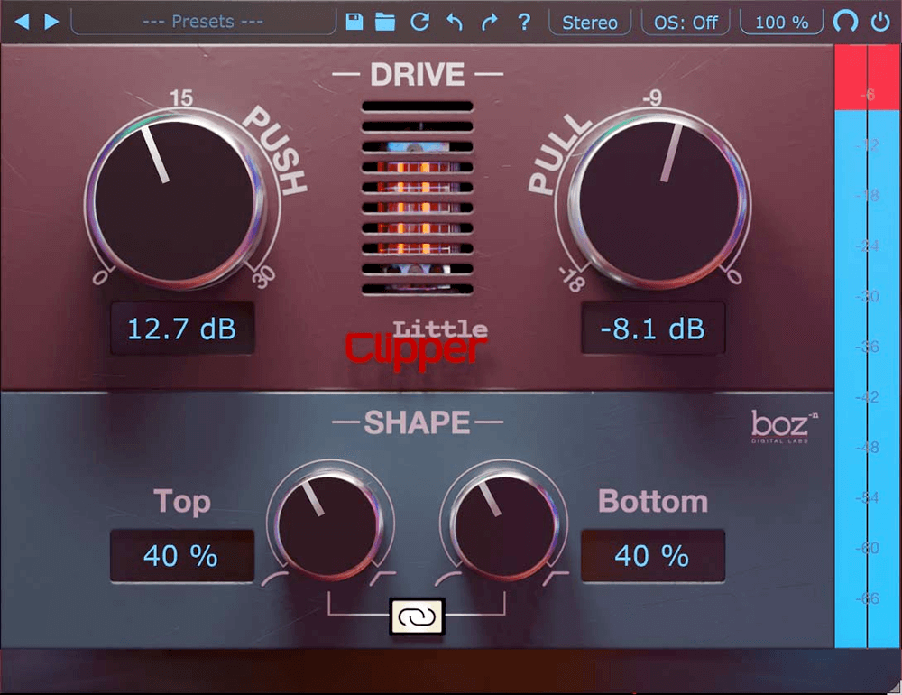 Boz Digital Labs Little Clipper 2: A Versatile Audio Clipping Plugin