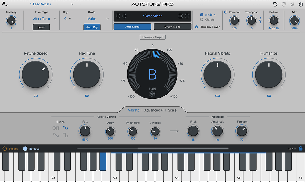 Antares Advanced Auto-Tune Pro 11 with Enhanced Features