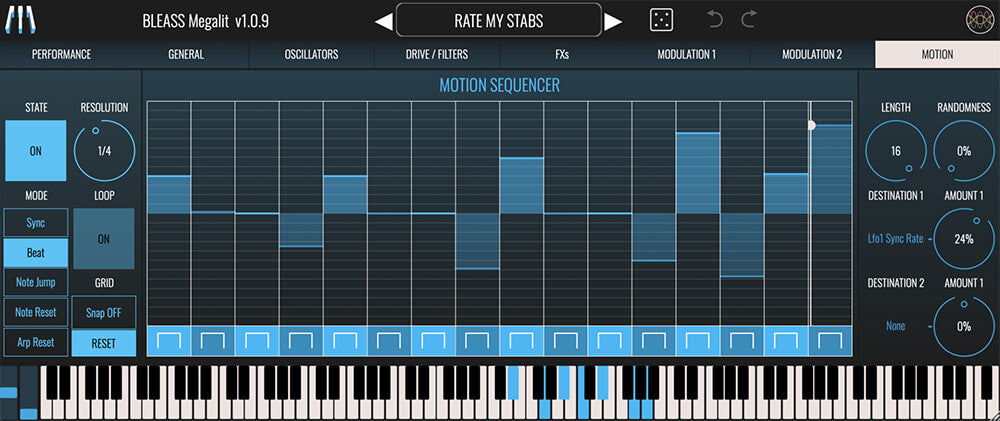 BLEASS Megalit - An Affordable and Powerful Modern Plugin Synthesizer for Sound Designers