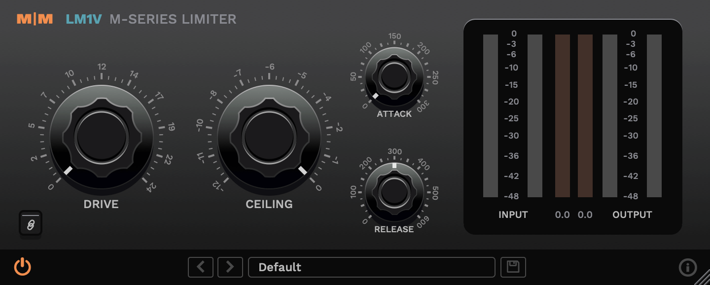 Hot Deal: Mellowmuse LM1V Analog - Modeled Limiter