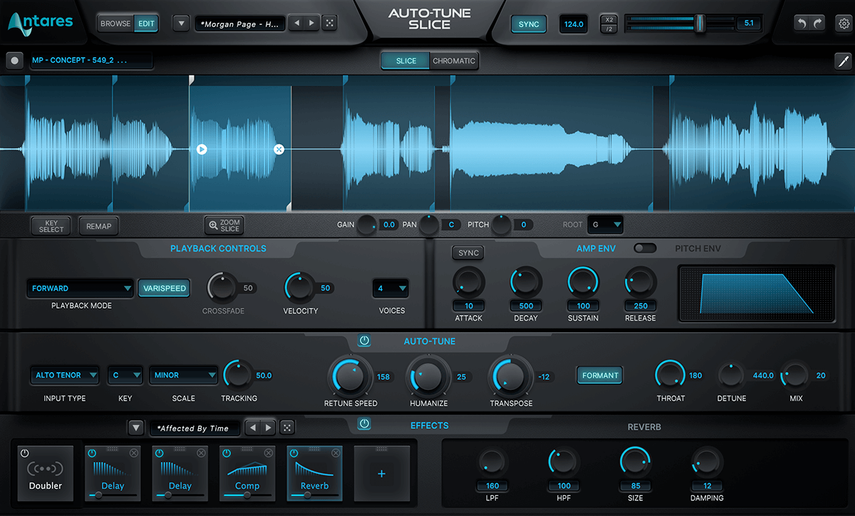 Hot Deal: Antares Auto-Tune Slice - Advanced Vocal Sampler