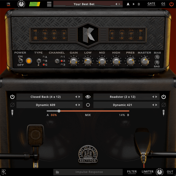 Hot Deal! Kuassa Rectifor Guitar Amplifier