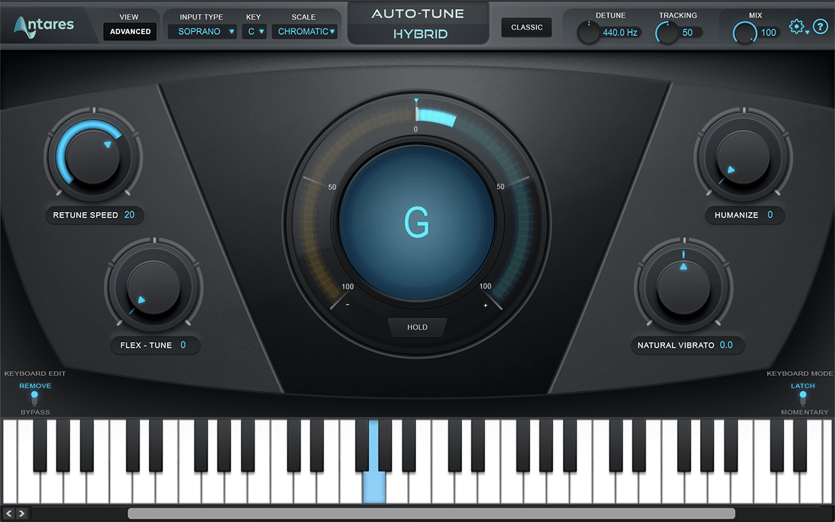Antares High - Performance Auto - Tune Hybrid for Pro Tools and Avid DSP